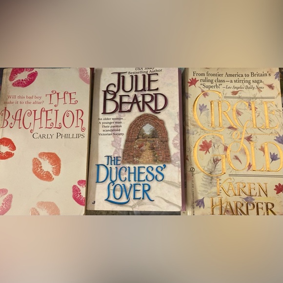 3 Romance Novels - Picture 1 of 1